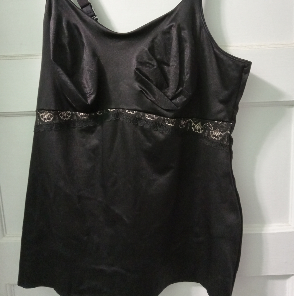 Ruby Ribbon Black Cami. Style 3024 - Lace cami. Gently used.  Black